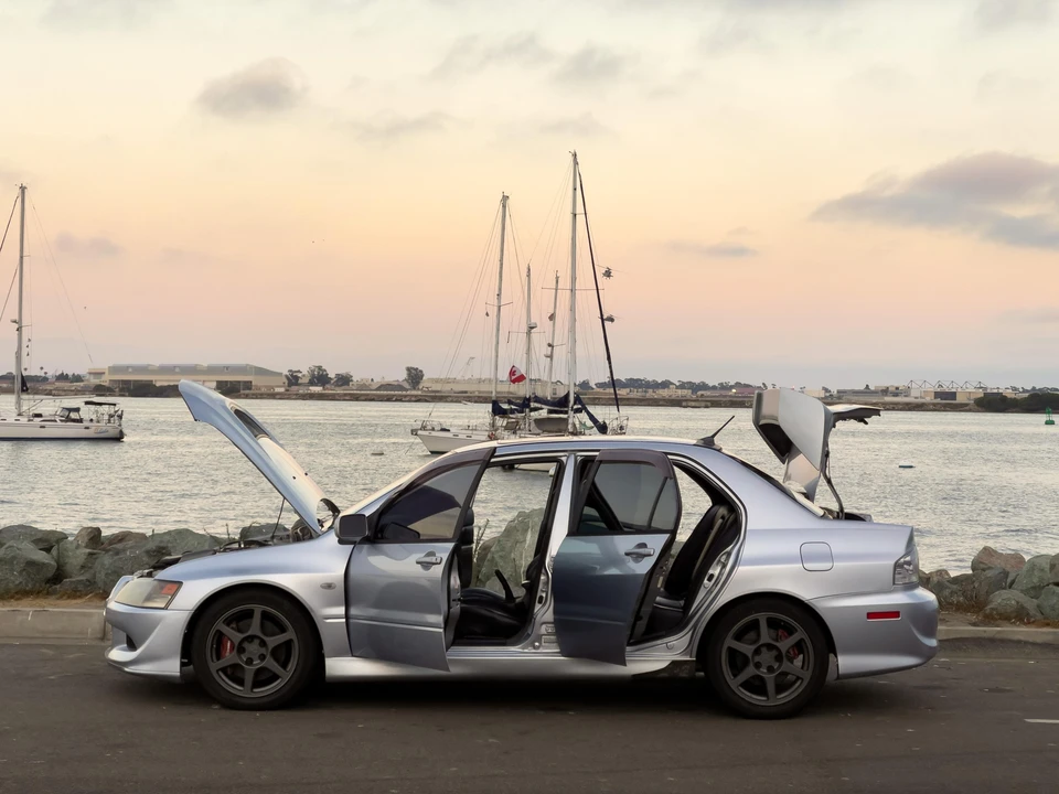 2004 Mitsubishi Lancer Evolution VIII 7th Gen - Image 12 of 31