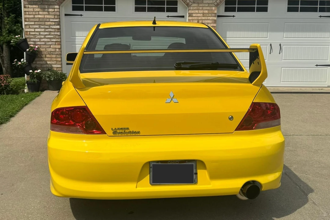 2004 Mitsubishi Lancer Evolution VIII 7th Gen - Image 5 of 31
