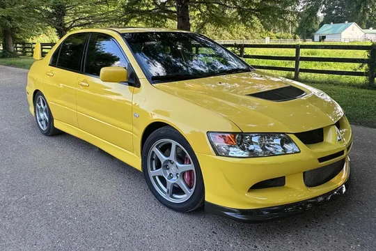 2004 Mitsubishi Lancer Evolution VIII