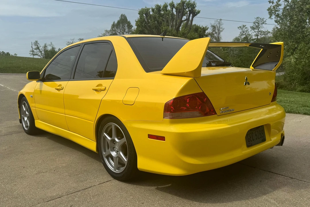 2004 Mitsubishi Lancer Evolution VIII 7th Gen - Image 4 of 31