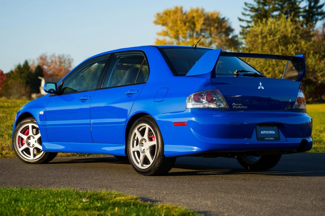 2004 Mitsubishi Lancer Evolution VIII 7th Gen - Image 4 of 31