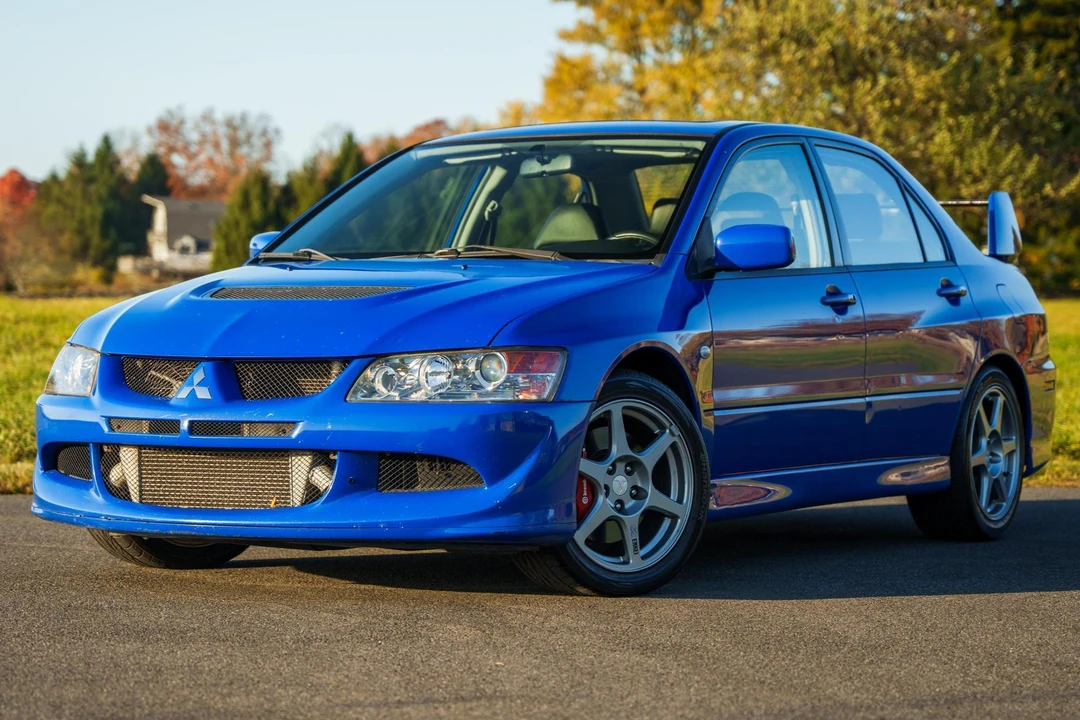 2004 Mitsubishi Lancer Evolution VIII 7th Gen - Image 3 of 31