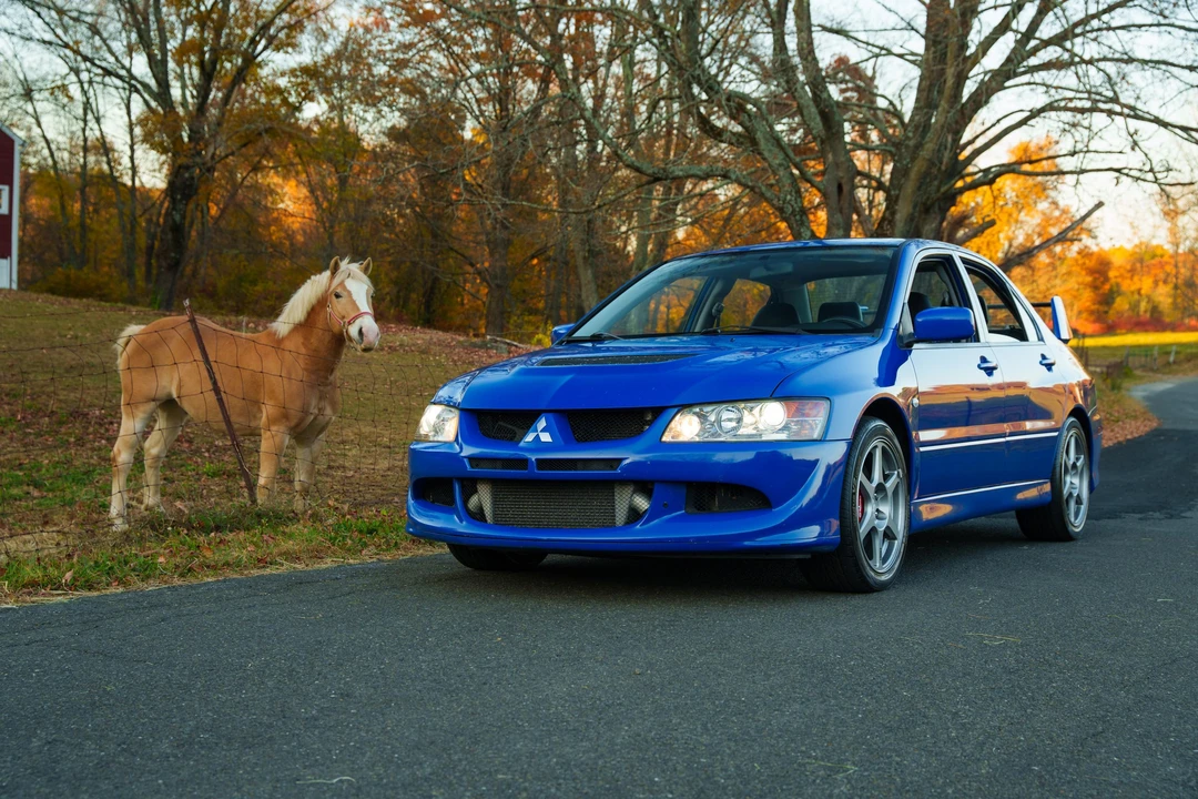 2004 Mitsubishi Lancer Evolution VIII 7th Gen - Image 9 of 31