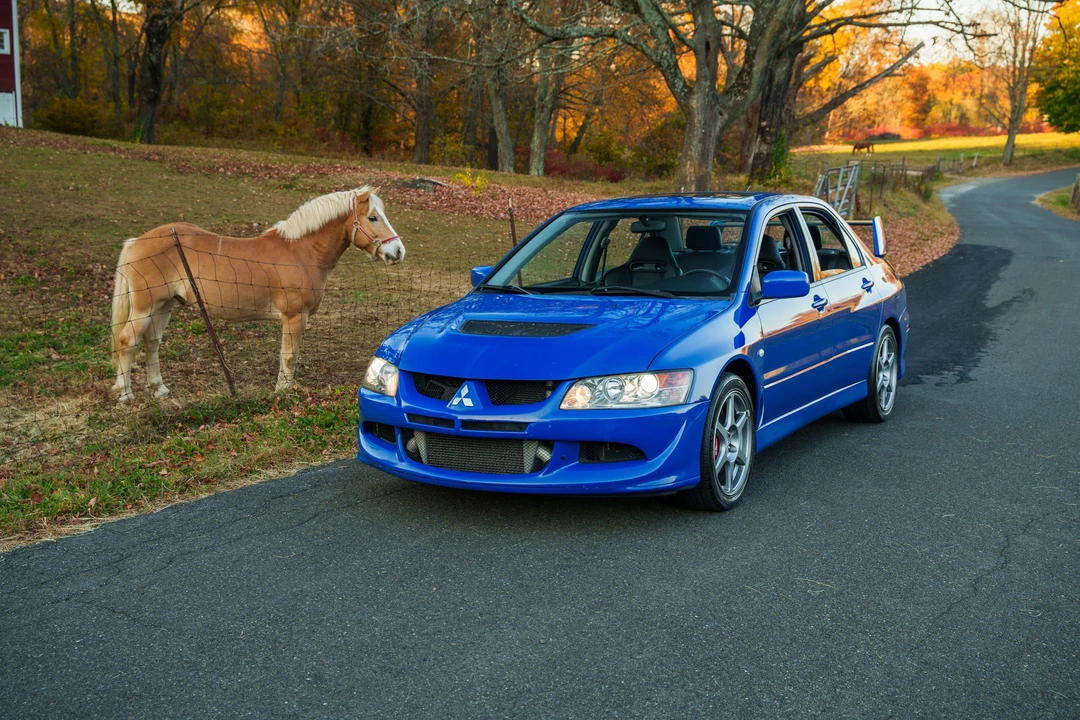 2004 Mitsubishi Lancer Evolution VIII 7th Gen - Image 8 of 31