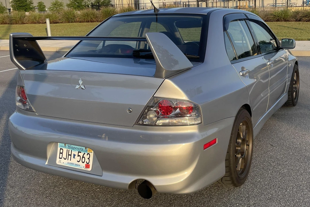2004 Mitsubishi Lancer Evolution VIII 7th Gen - Image 4 of 18