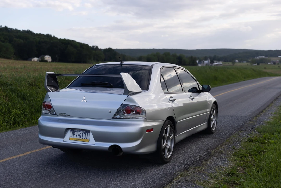 2004 Mitsubishi Lancer Evolution VIII 7th Gen - Image 13 of 31