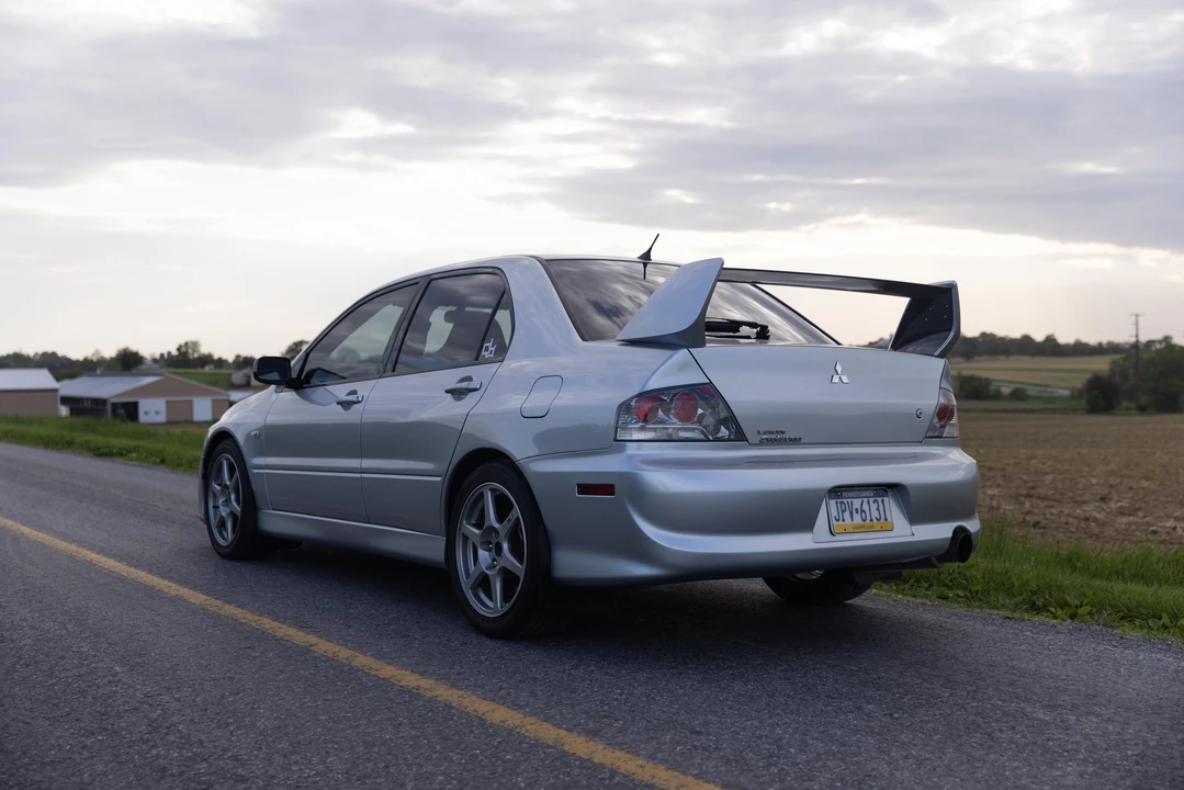 2004 Mitsubishi Lancer Evolution VIII 7th Gen - Image 11 of 31