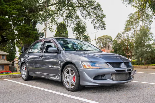 2004 Mitsubishi Lancer Evolution VIII MR