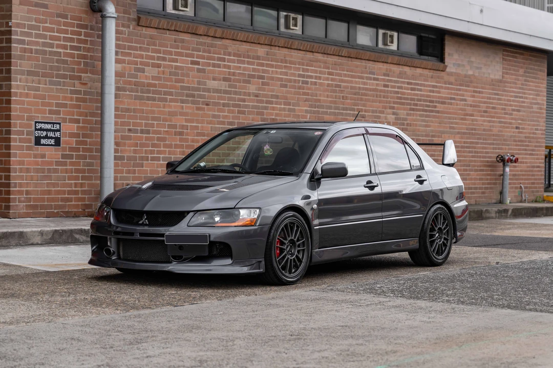 2004 Mitsubishi Lancer Evolution VIII 7th Gen - Image 9 of 31