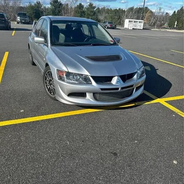 2004 Mitsubishi Lancer Evolution VIII SSL