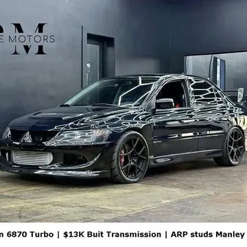 2004 Mitsubishi Lancer Evolution VIII