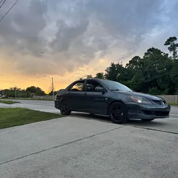 2004 Mitsubishi Lancer Ralliart