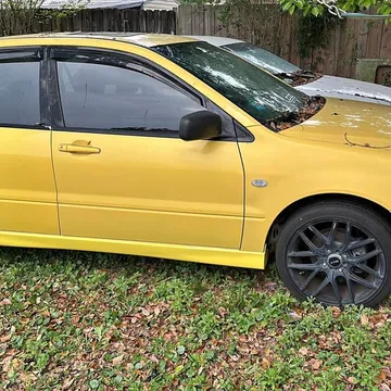 2004 Mitsubishi Lancer OZ Rally Sedan 4D