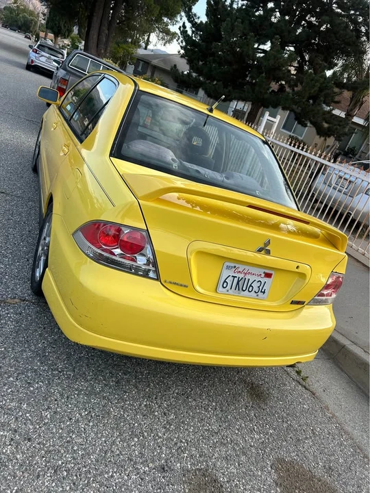 2004 Mitsubishi Lancer 8th Gen - Image 4 of 7