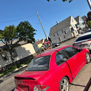 2004 Mitsubishi Lancer Ralliart