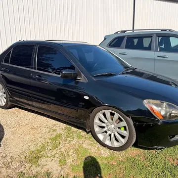 2004 Mitsubishi Lancer Ralliart