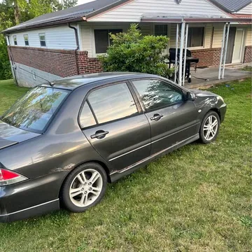 2004 Mitsubishi Lancer Ralliart Sedan 4D