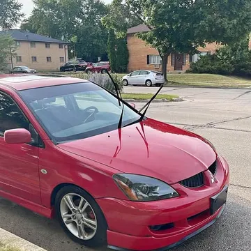 2004 Mitsubishi Lancer Ralliart Sedan 4D