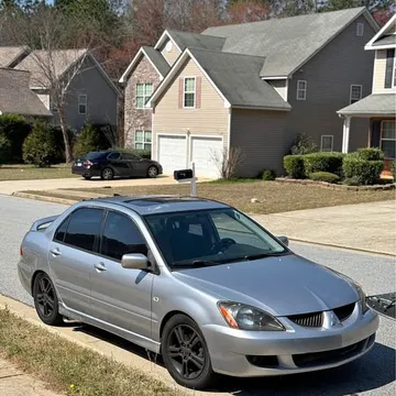2004 Mitsubishi Lancer Ralliart