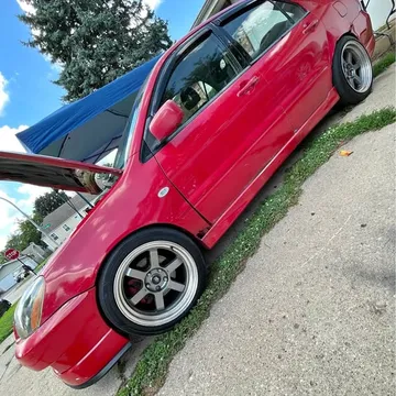 2004 Mitsubishi Lancer Ralliart Sedan 4D