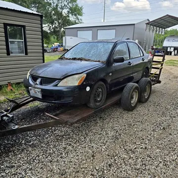 2004 Mitsubishi Lancer SE Sedan 4D