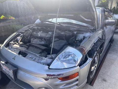 2004 Mitsubishi Spyder GS
