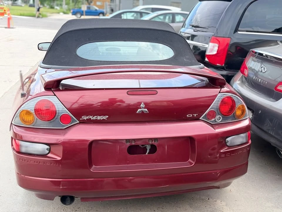 2004 Mitsubishi Eclipse 3rd Gen - Image 14 of 14