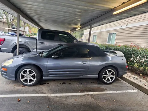 2004 Mitsubishi Eclipse Spyder Convertible