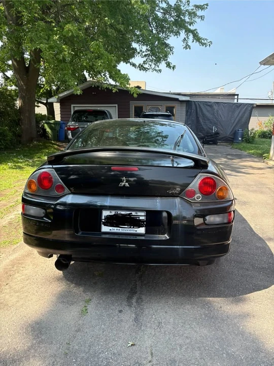 2004 Mitsubishi Eclipse 3rd Gen - Image 4 of 11