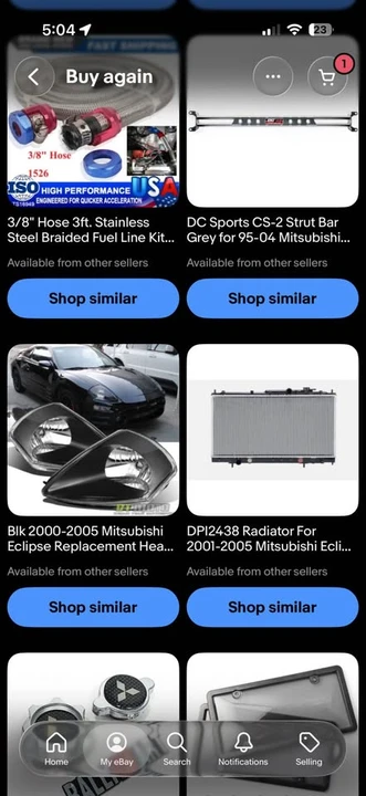 2004 Mitsubishi Eclipse 3rd Gen - Image 7 of 12
