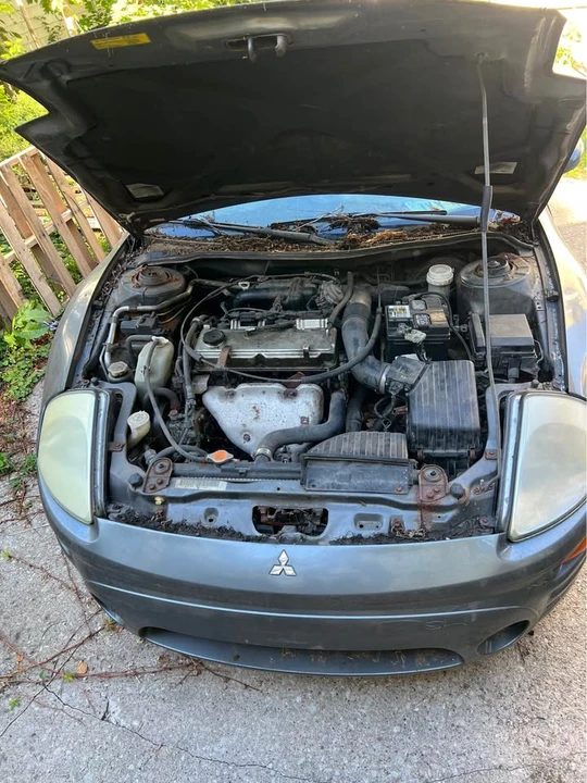 2004 Mitsubishi Eclipse 3rd Gen - Image 4 of 4