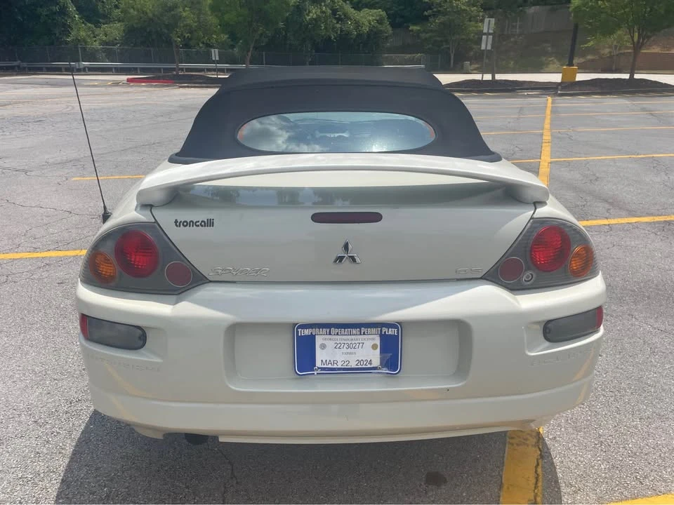 2004 Mitsubishi Eclipse 3rd Gen - Image 4 of 10