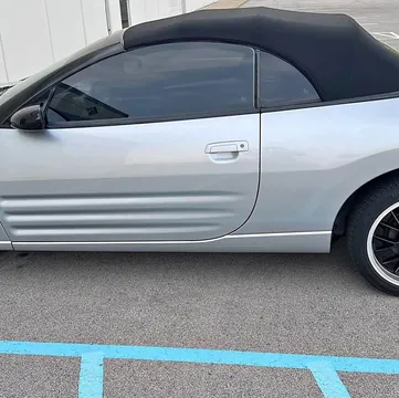 2004 Mitsubishi Eclipse GS Spyder Convertible