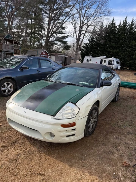 2004 Mitsubishi Eclipse 3rd Gen - Image 3 of 9