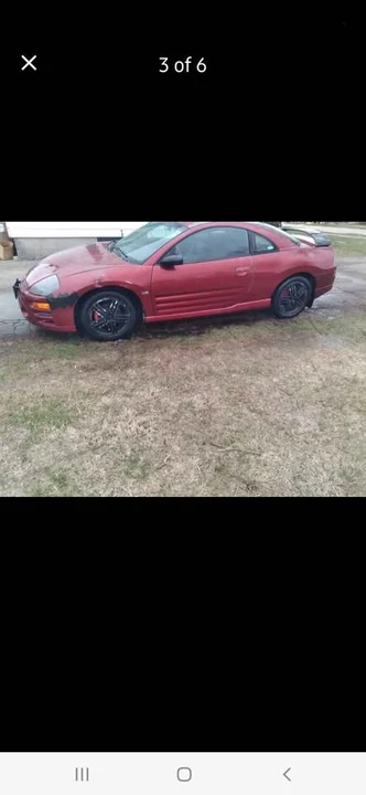 2004 Mitsubishi Eclipse 3rd Gen - Image 7 of 7