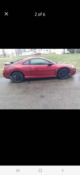 2004 Mitsubishi Eclipse 3rd Gen - Image 6 of 7