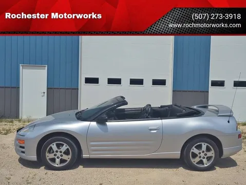 2004 Mitsubishi Eclipse Spyder