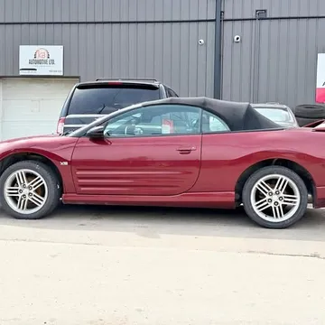 2004 Mitsubishi Eclipse Spyder GT Convertible