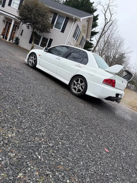 2004 Mitsubishi Lancer Evolution VIII 7th Gen - Image 2 of 7