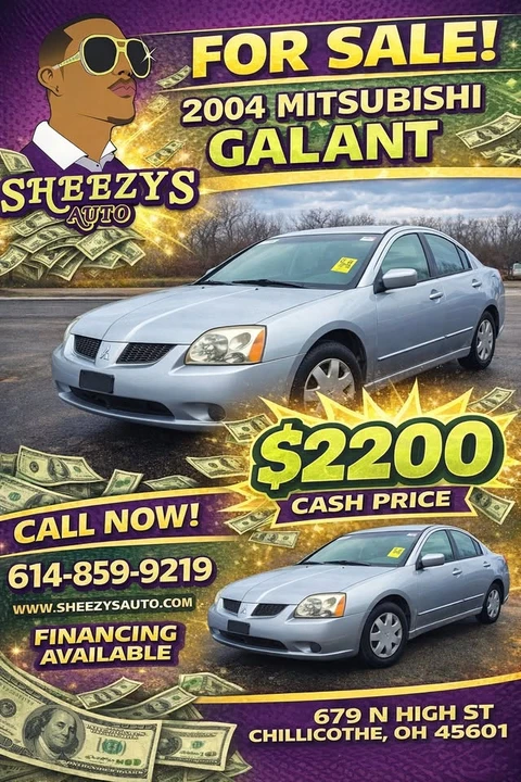 2004 Mitsubishi Galant 8th Gen - Image 3 of 11