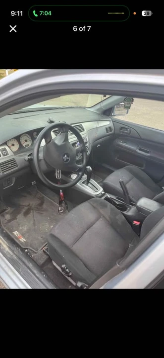 2004 Mitsubishi Lancer 8th Gen - Image 6 of 6