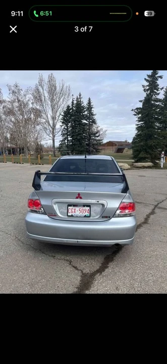 2004 Mitsubishi Lancer 8th Gen - Image 3 of 6