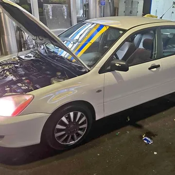 2004 Mitsubishi Lancer DE