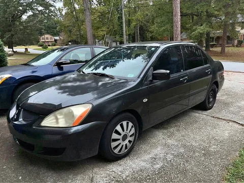 2004 Mitsubishi Lancer ES Sedan