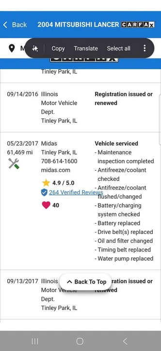 2004 Mitsubishi Lancer 8th Gen - Image 13 of 14