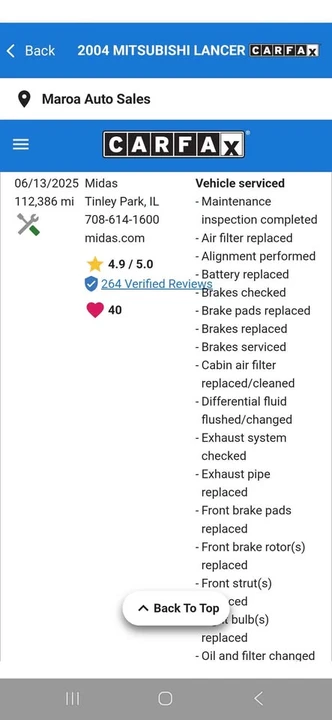 2004 Mitsubishi Lancer 8th Gen - Image 14 of 14
