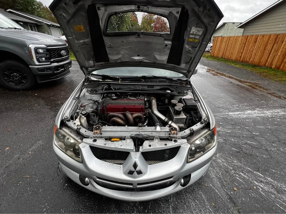 2004 Mitsubishi Lancer Evolution VIII 7th Gen - Image 3 of 6