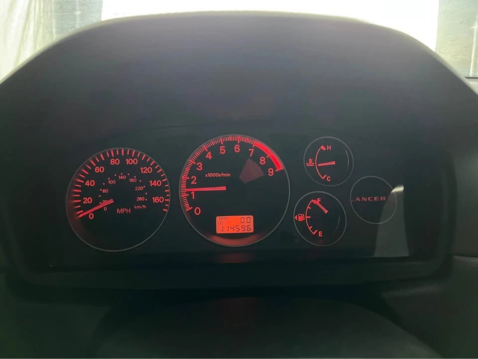 2004 Mitsubishi Lancer Evolution VIII 7th Gen - Image 7 of 7