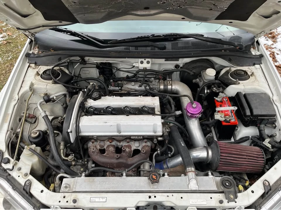 2004 Mitsubishi Lancer Evolution VIII 7th Gen - Image 6 of 7