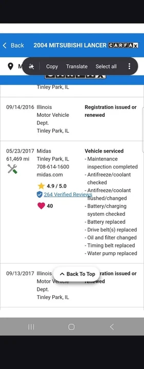 2004 Mitsubishi Lancer 7th Gen - Image 11 of 12